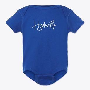 Hydeville New York Freestyle Baby Onesie