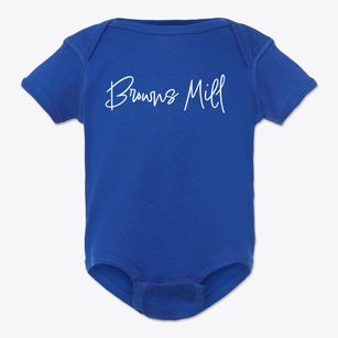 Browns Mill Vermont Freestyle Baby Onesie
