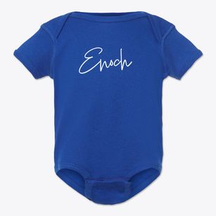 Enoch Pennsylvania Freestyle Baby Onesie