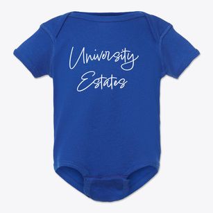 University Estates North Carolina Freestyle Baby Onesie