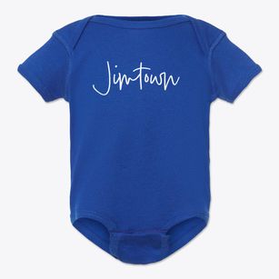 Jimtown West Virginia Freestyle Baby Onesie