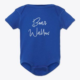 Bear Wallow Tennessee Freestyle Baby Onesie