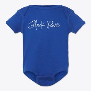 Black River Michigan Freestyle Baby Onesie