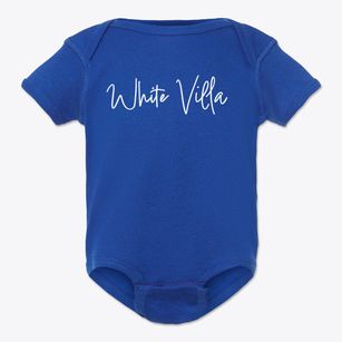 White Villa Kentucky Freestyle Baby Onesie