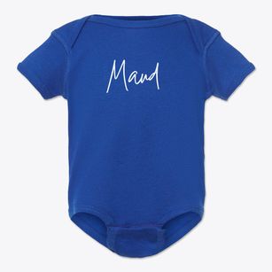 Maud West Virginia Freestyle Baby Onesie