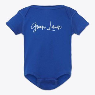 Green Lawn Pennsylvania Freestyle Baby Onesie