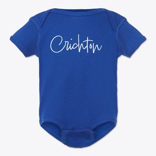 Crichton West Virginia Freestyle Baby Onesie