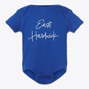 East Hardwick Vermont Freestyle Baby Onesie