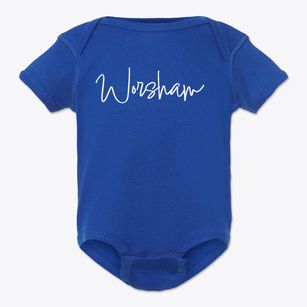 Worsham Virginia Freestyle Baby Onesie