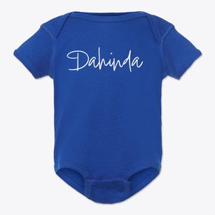 Dahinda Illinois Freestyle Baby Onesie