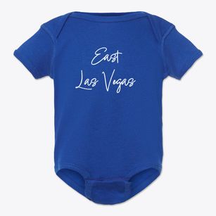 East Las Vegas Nevada Freestyle Baby Onesie