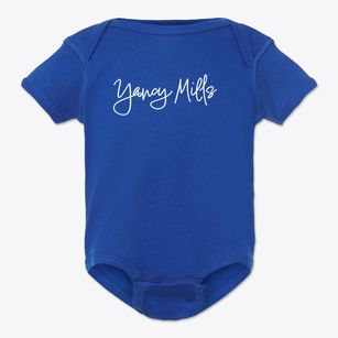 Yancy Mills Missouri Freestyle Baby Onesie