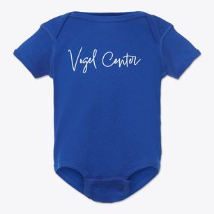 Vogel Center Michigan Freestyle Baby Onesie