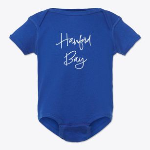 Hanford Bay New York Freestyle Baby Onesie