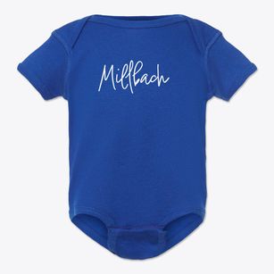 Millbach Pennsylvania Freestyle Baby Onesie