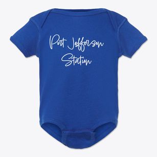 Port Jefferson Station New York Freestyle Baby Onesie