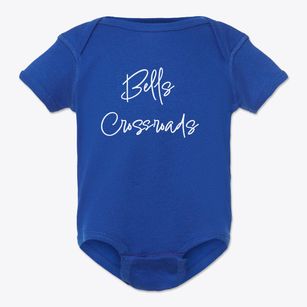 Bells Crossroads South Carolina Freestyle Baby Onesie