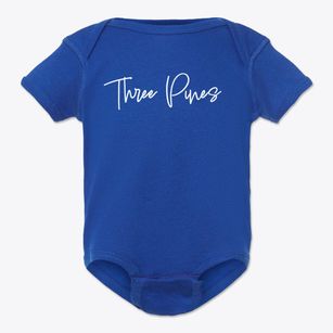 Three Pines Utah Freestyle Baby Onesie