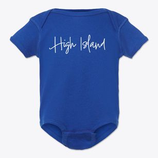 High Island Texas Freestyle Baby Onesie