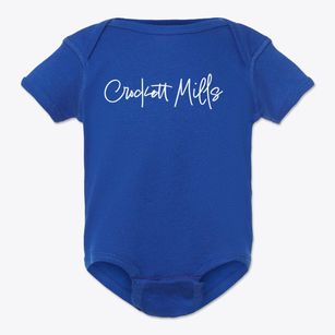 Crockett Mills Tennessee Freestyle Baby Onesie