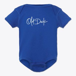 Old Dock North Carolina Freestyle Baby Onesie