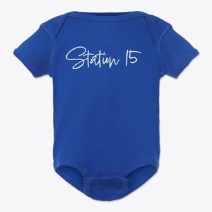 Station 15 Ohio Freestyle Baby Onesie