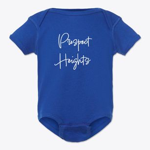 Prospect Heights New York Freestyle Baby Onesie