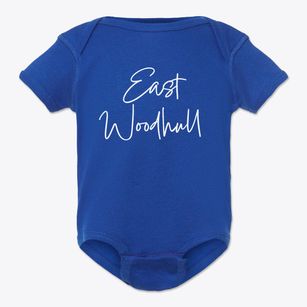 East Woodhull New York Freestyle Baby Onesie