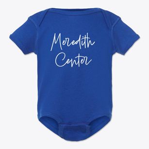 Meredith Center New Hampshire Freestyle Baby Onesie