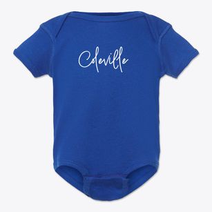 Coleville Pennsylvania Freestyle Baby Onesie