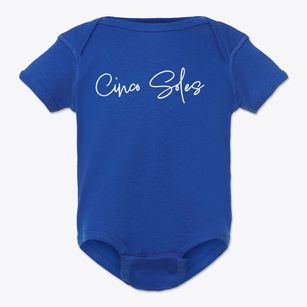 Cinco Soles Arizona Freestyle Baby Onesie