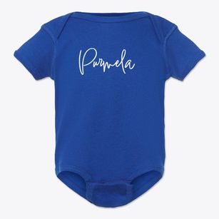 Purmela Texas Freestyle Baby Onesie