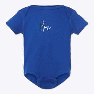 Ilion New York Freestyle Baby Onesie