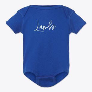Lambs Virginia Freestyle Baby Onesie