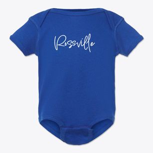 Rossville Missouri Freestyle Baby Onesie