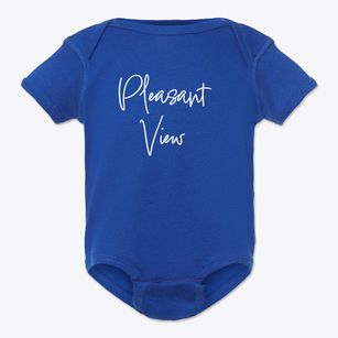Pleasant View North Carolina Freestyle Baby Onesie