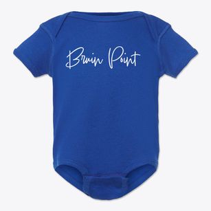 Bruin Point Utah Freestyle Baby Onesie