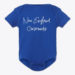 New England Crossroads New Jersey Freestyle Baby Onesie