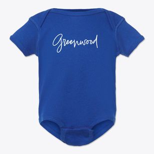 Greenwood South Dakota Freestyle Baby Onesie