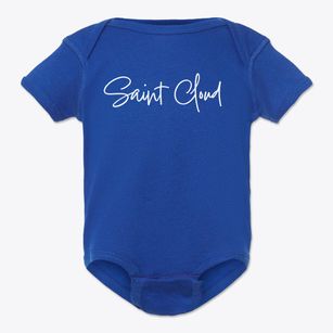Saint Cloud New Jersey Freestyle Baby Onesie
