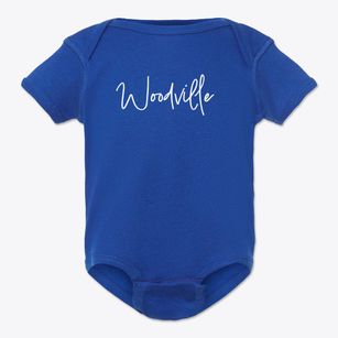 Woodville North Carolina Freestyle Baby Onesie