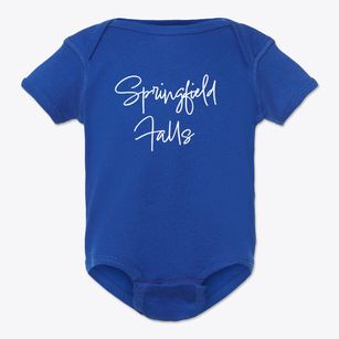 Springfield Falls Pennsylvania Freestyle Baby Onesie