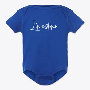 Limestone Tennessee Freestyle Baby Onesie