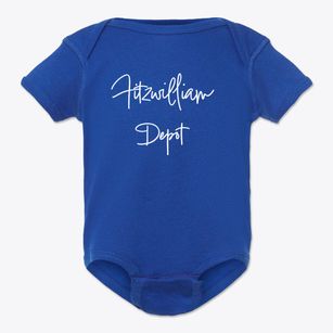 Fitzwilliam Depot New Hampshire Freestyle Baby Onesie