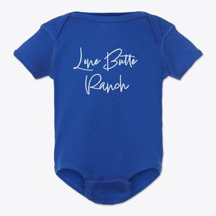 Lone Butte Ranch Arizona Freestyle Baby Onesie
