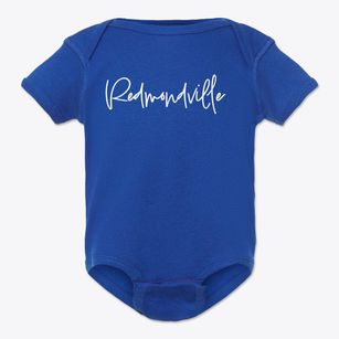 Redmondville Missouri Freestyle Baby Onesie