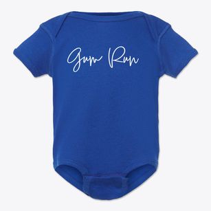 Gum Run Pennsylvania Freestyle Baby Onesie