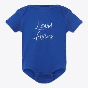 Lizard Acres Arizona Freestyle Baby Onesie