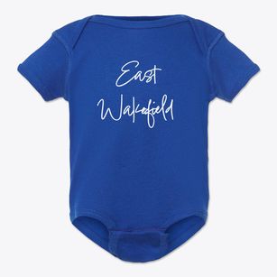 East Wakefield New Hampshire Freestyle Baby Onesie