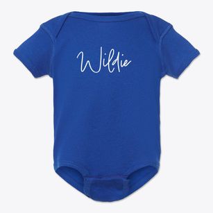 Wildie Kentucky Freestyle Baby Onesie